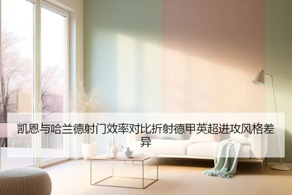 凯恩与哈兰德射门效率对比折射德甲英超进攻风格差异